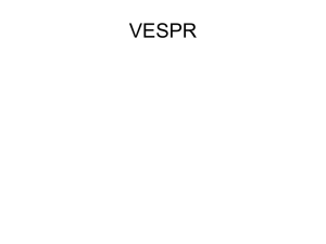 • Valence Electron Shared Pair Repulsion • Atoms and non bonding