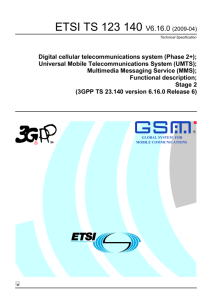 ETSI TS 123 140 V6.16.0