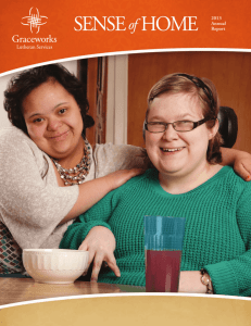 our report - Graceworks Lutheran Services