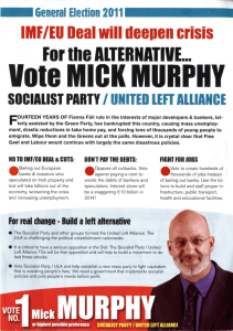 GE 2011 DSW - Socialist PULA - Mick Murphy 01 OCR