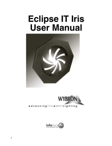 Eclipse IT Iris User Manual