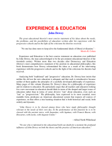 Experience and Education