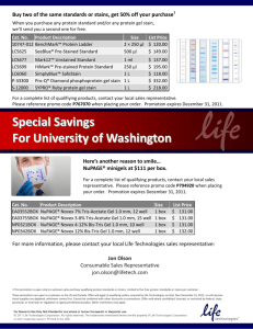 Special Savings For University of Washington
