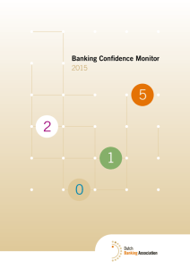 Banking Confidence Monitor 2015