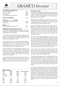 Fund Manager Report - JS Investments Limited