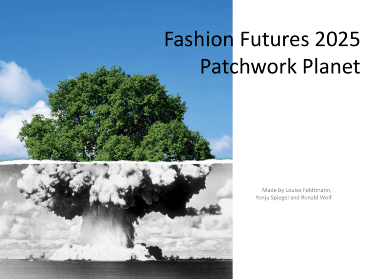 Fashion Futures 2025 Patchwork