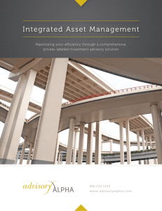 Integrated Asset Management