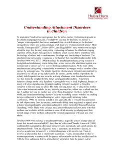 Understanding Attachment Disorders in Children