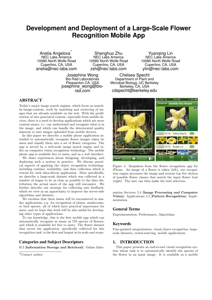 Flower Recognition App Iphone Best Flower Site