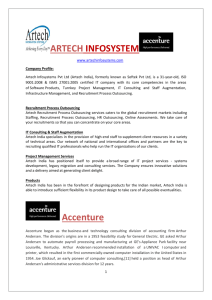 Accenture-Artec JD - LC Global Solutions