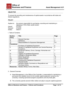 Asset Management - Business and Finance