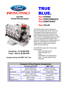 TRUE BLUE. - Ford Racing Parts