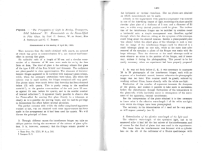 The Propagation of Light in Moving, Transparent, Solid Substances