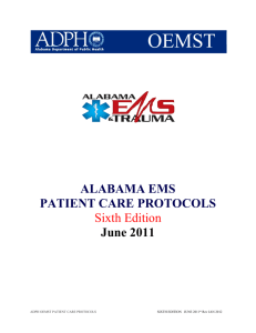 oemst - Alabama Department of Public Health