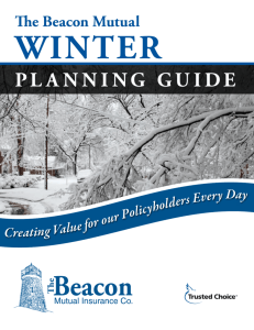 to open the Beacon's Winter Planning Guide