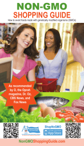 Non-GMO Shopping Guide - Organic Consumers Association