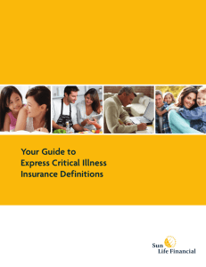Your Guide to Express Critical Illness Insurance