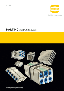 HARTING Han-Quick Lock®