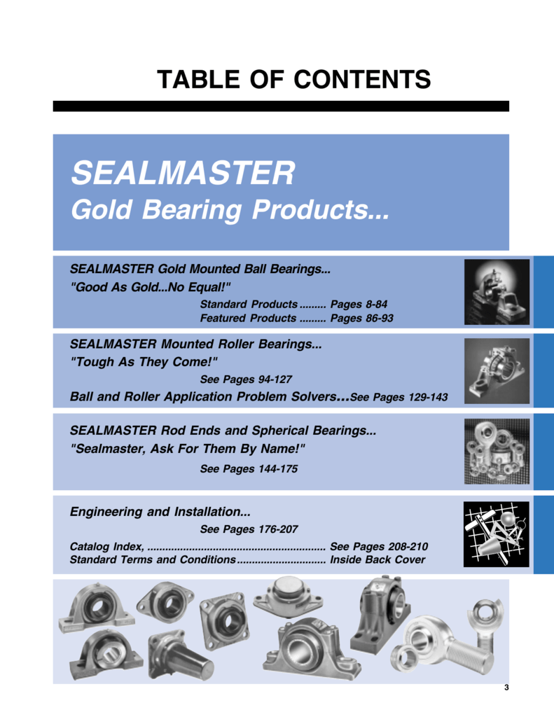 Sealmaster SCHB-19 Screw Conveyor Type Hanger Bearing Setscrew Locking Collar Felt Seals 1-3/16 Bore 3/4 Thread Length