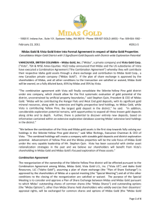 View PDF - Midas Gold Corp.