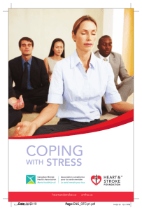coping - Heart and Stroke Foundation of Canada
