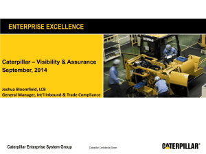 enterprise excellence - Automotive Logistics