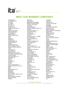 the current list here - Illinois Technology Association