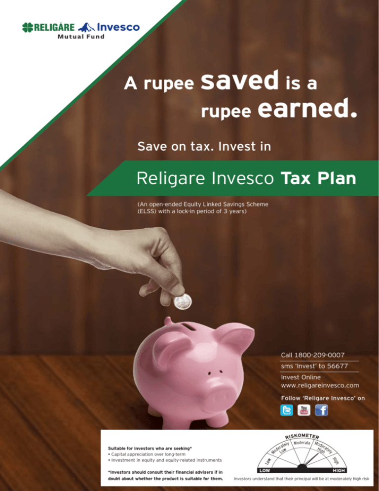 Rupee Earned Religare Invesco Mutual Fund