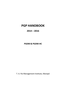 pgp handbook