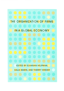 The Organization of Firms in a Global Economy
