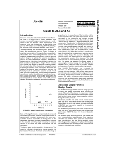Guide to ALS and AS - Fairchild Semiconductor