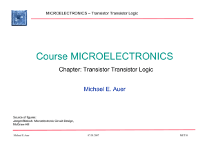 Transistor Transistor Logic