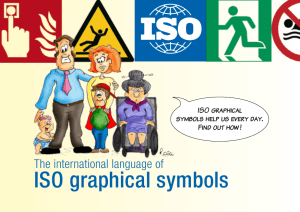 The international language of ISO graphical symbols