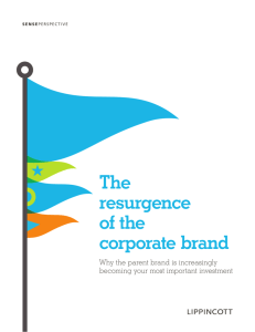 Corporate branding