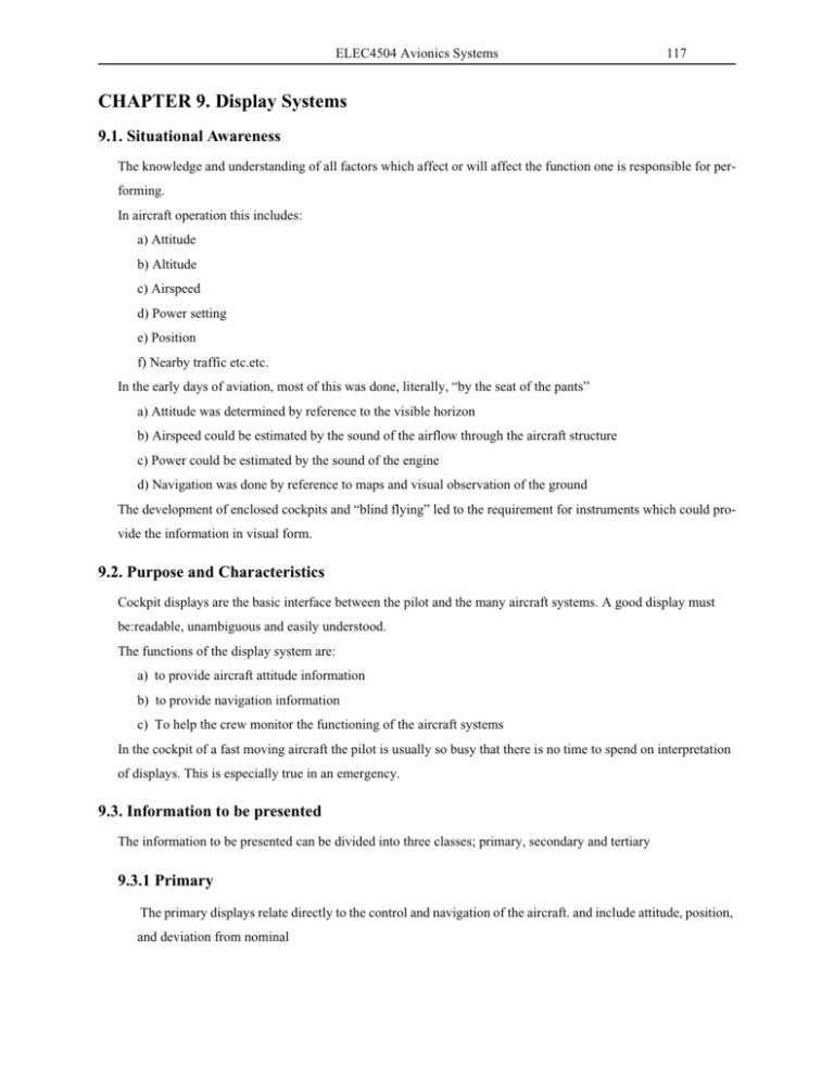CHAPTER 9 Display Systems
