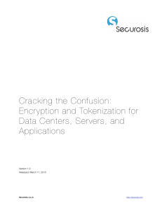 Cracking the Confusion- Datacenter Encryption.v.1.final.pages