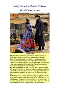 Great Expectations Study Guide Summer Reading Krop