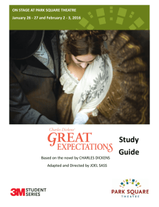 Charles Dickens' Great Expectations Study