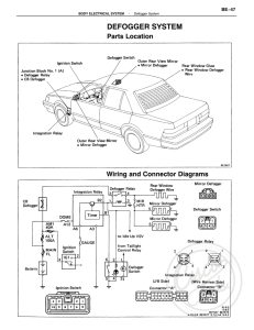 Defogger System