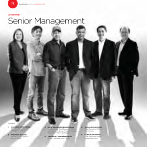 Senior Management - Bursa Malaysia Stock