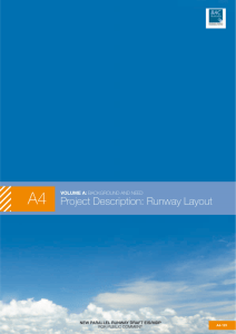 Project Description: Runway Layout
