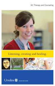 Art Therapy And Counseling