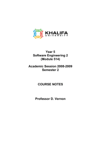 Software Engineering – A Definition