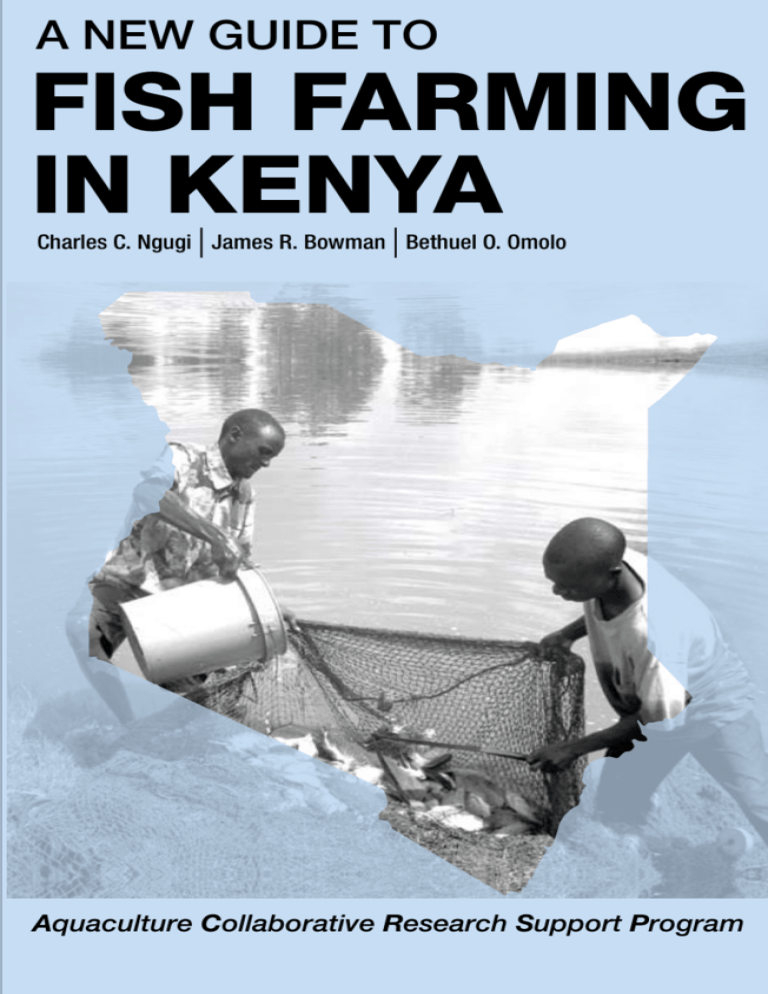 fish farming business plan in kenya