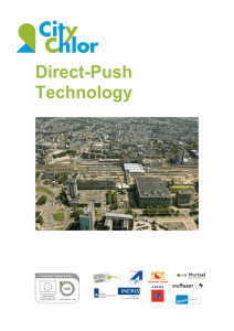 CityChlor Direct-Push Technology Report 14042014