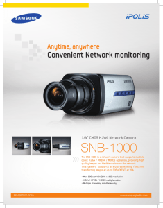 SNB-1000 - Samsung