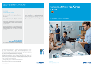 Samsung A4 Printer - Pro-Copy