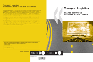 Transport Logistics - International Transport Forum
