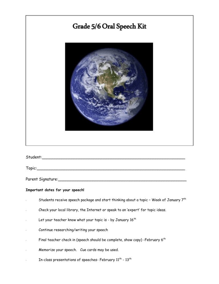Great Speech Topics For Grade 6 Public Speaking For Kids 30 Topic 