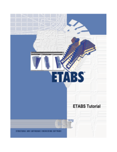 ETABS Tutorial - Extras Springer